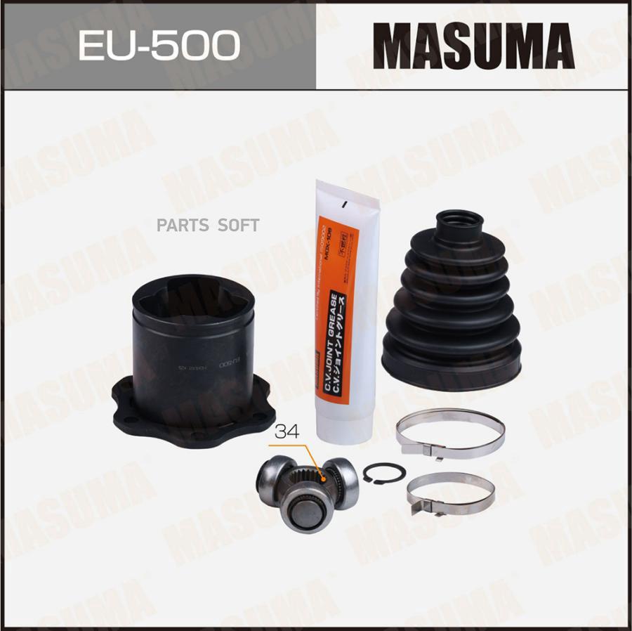

ШРУС внутренний Masuma EU-500