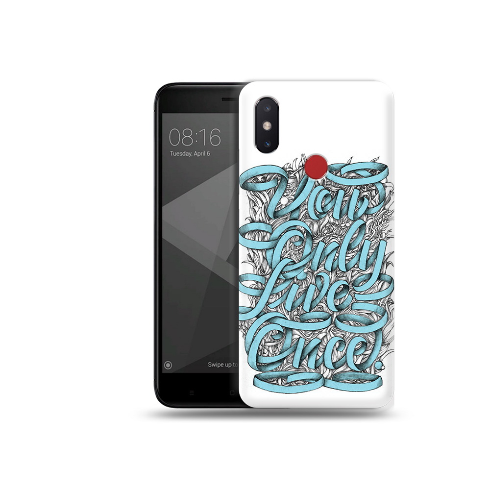 

Чехол MyPads Tocco для Xiaomi Mi 8 SE слова из ленты абстракция (PT113500.331.607), Прозрачный, Tocco
