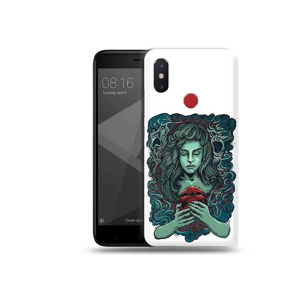 

Чехол MyPads Tocco для Xiaomi Mi 8 SE спящая девушка (PT113500.331.619), Прозрачный, Tocco
