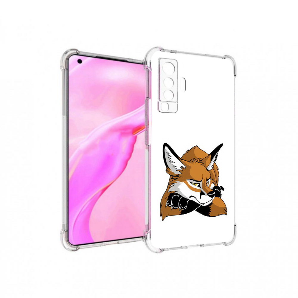 

Чехол MyPads Tocco для Vivo X50 фокс (PT226969.391.660), Прозрачный, Tocco