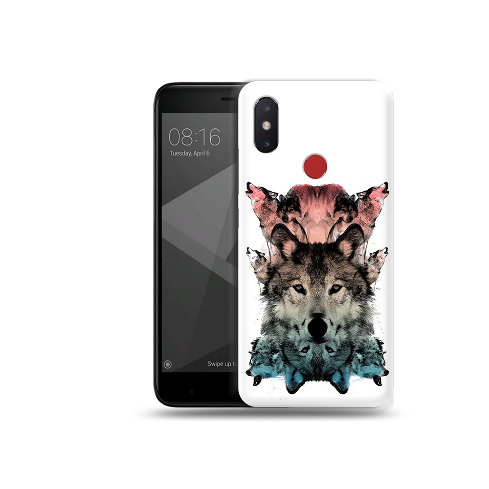 

Чехол MyPads Tocco для Xiaomi Mi 8 SE стая (PT113500.331.624), Прозрачный, Tocco