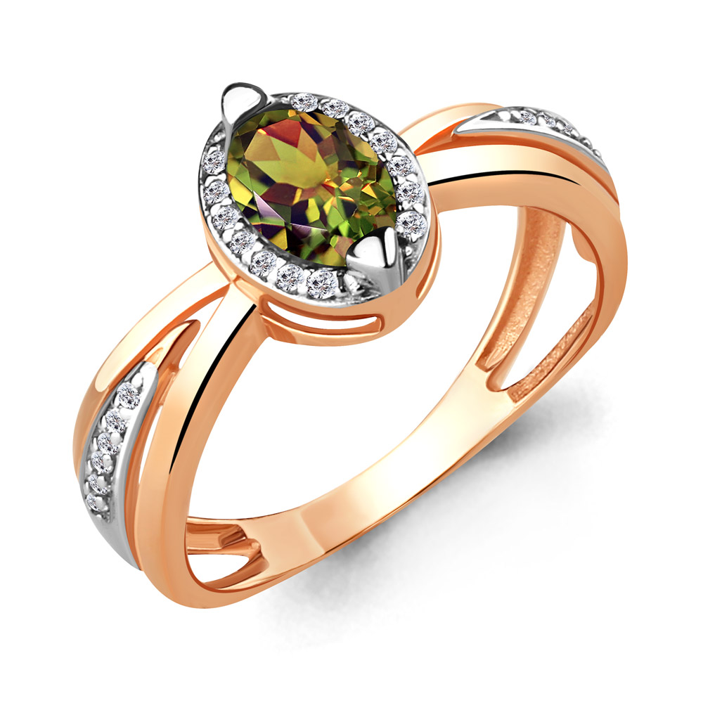 

Кольцо из серебра р. 18,5 AQUAMARINE 6578219А_925_з, 6578219А_925_з