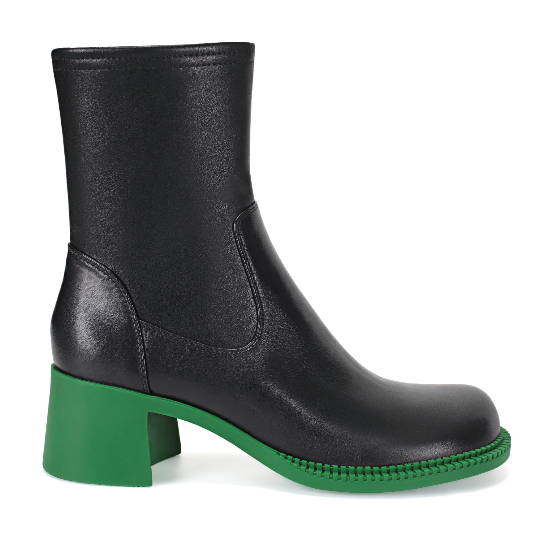 

Полусапоги женские Ekonika Premium PM00082CN-20-22Z черные 40 RU, PM00082CN-20-22Z