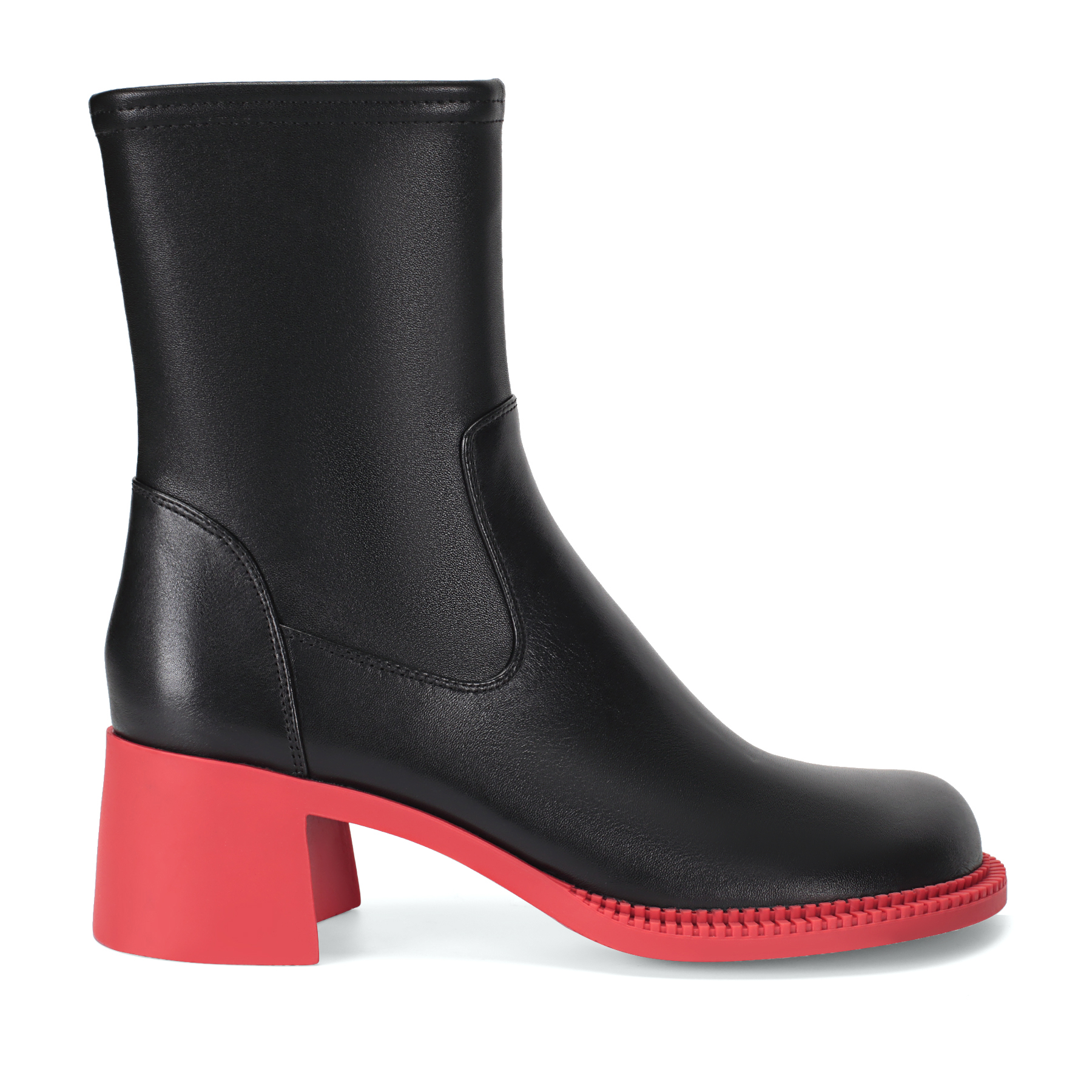 

Полусапоги женские Ekonika Premium PM00082CN-20-22Z черные 40 RU, PM00082CN-20-22Z