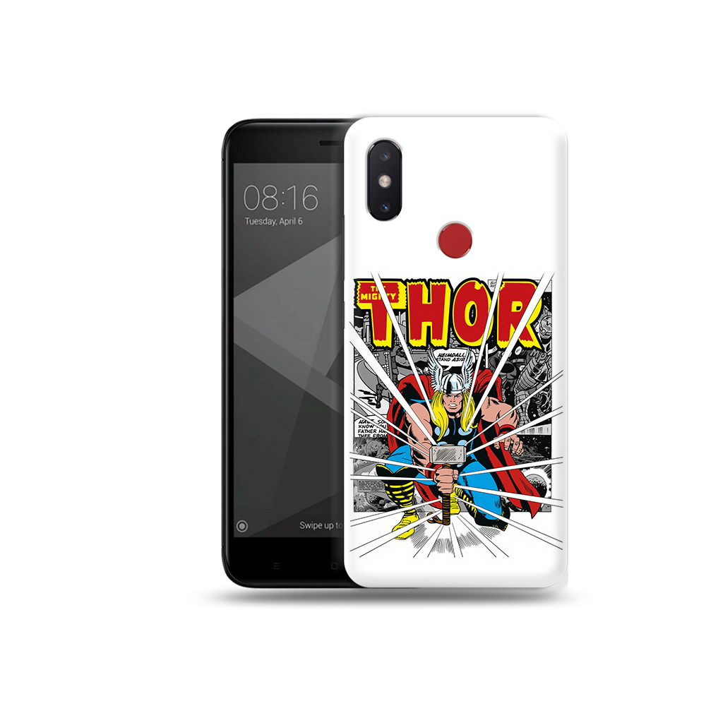 

Чехол MyPads Tocco для Xiaomi Mi 8 SE тор рисунок (PT113500.331.647), Прозрачный, Tocco