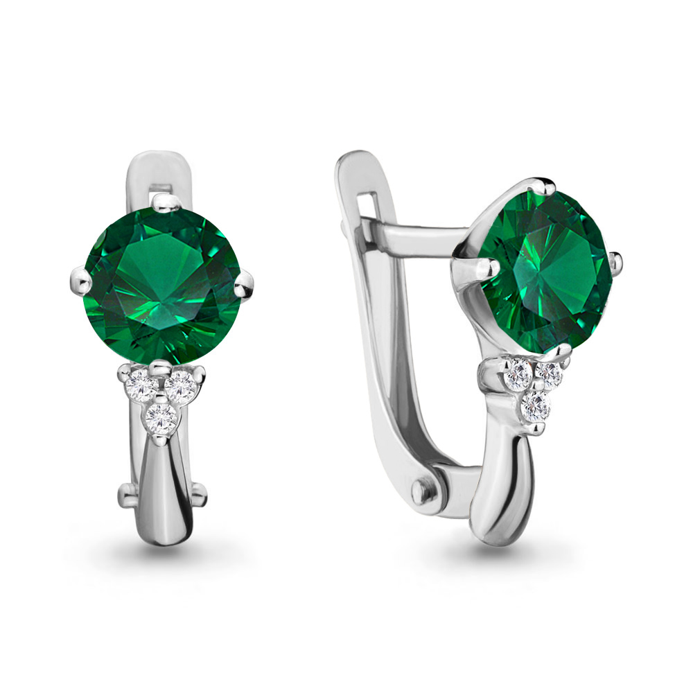 

Серьги из серебра 43394Г_925_р, 43394Г_925_р