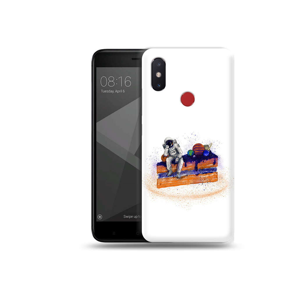 

Чехол MyPads Tocco для Xiaomi Mi 8 SE торт с планетами (PT113500.331.648), Прозрачный, Tocco