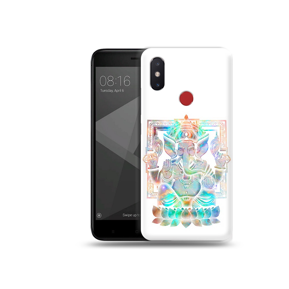 

Чехол MyPads Tocco для Xiaomi Mi 8 SE умный слон (PT113500.331.654), Прозрачный, Tocco