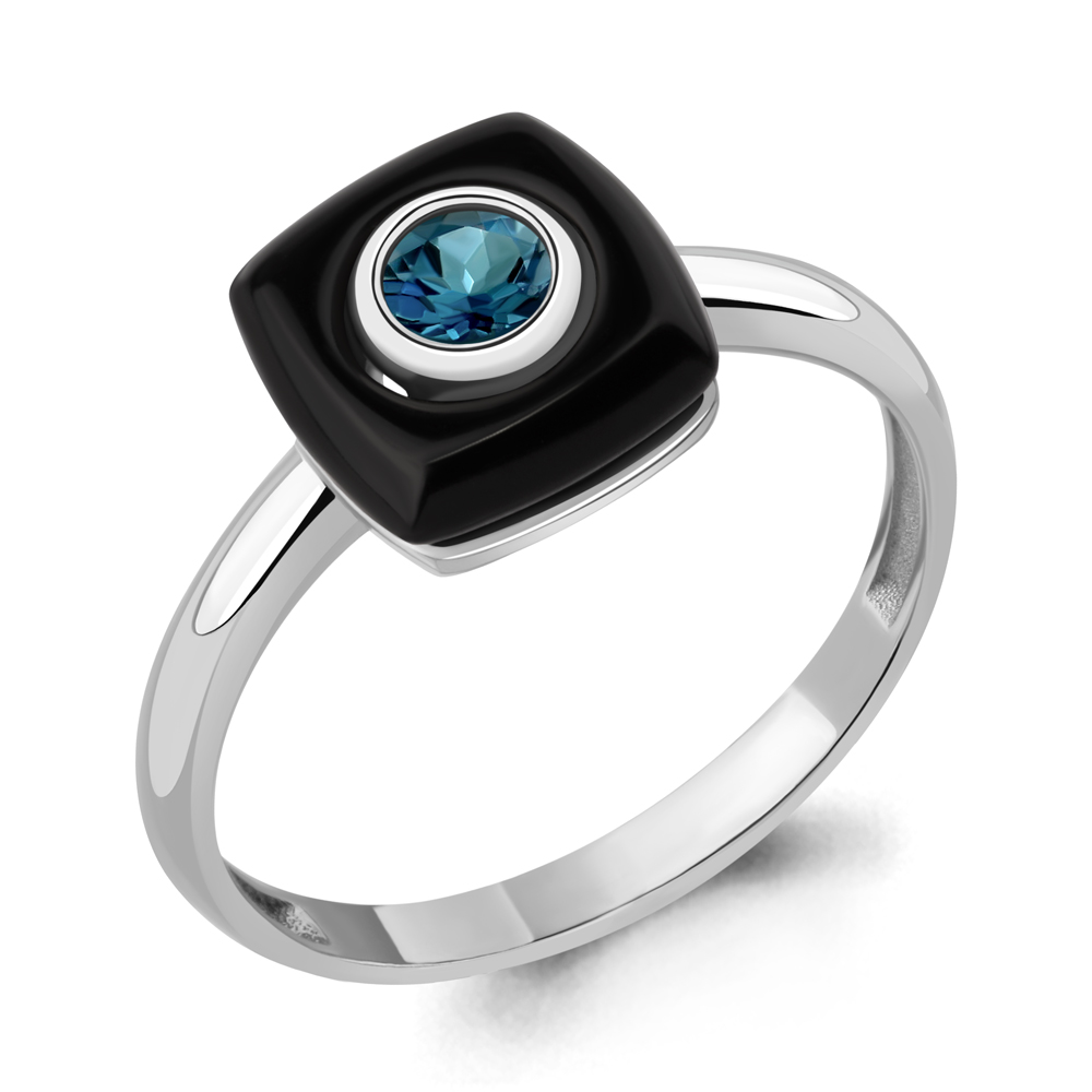 

Кольцо из серебра р.  AQUAMARINE 6910808_925_р, 6910808_925_р