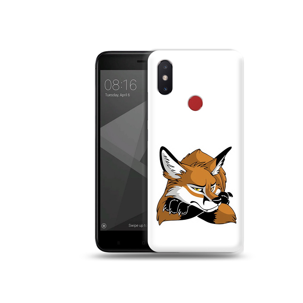 

Чехол MyPads Tocco для Xiaomi Mi 8 SE фокс (PT113500.331.660), Прозрачный, Tocco