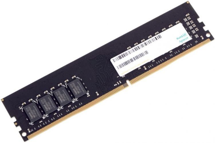 Модуль памяти Apacer DDR4 DIMM 8Gb 2666МГц CL19 (EL.08G2V.GNH)