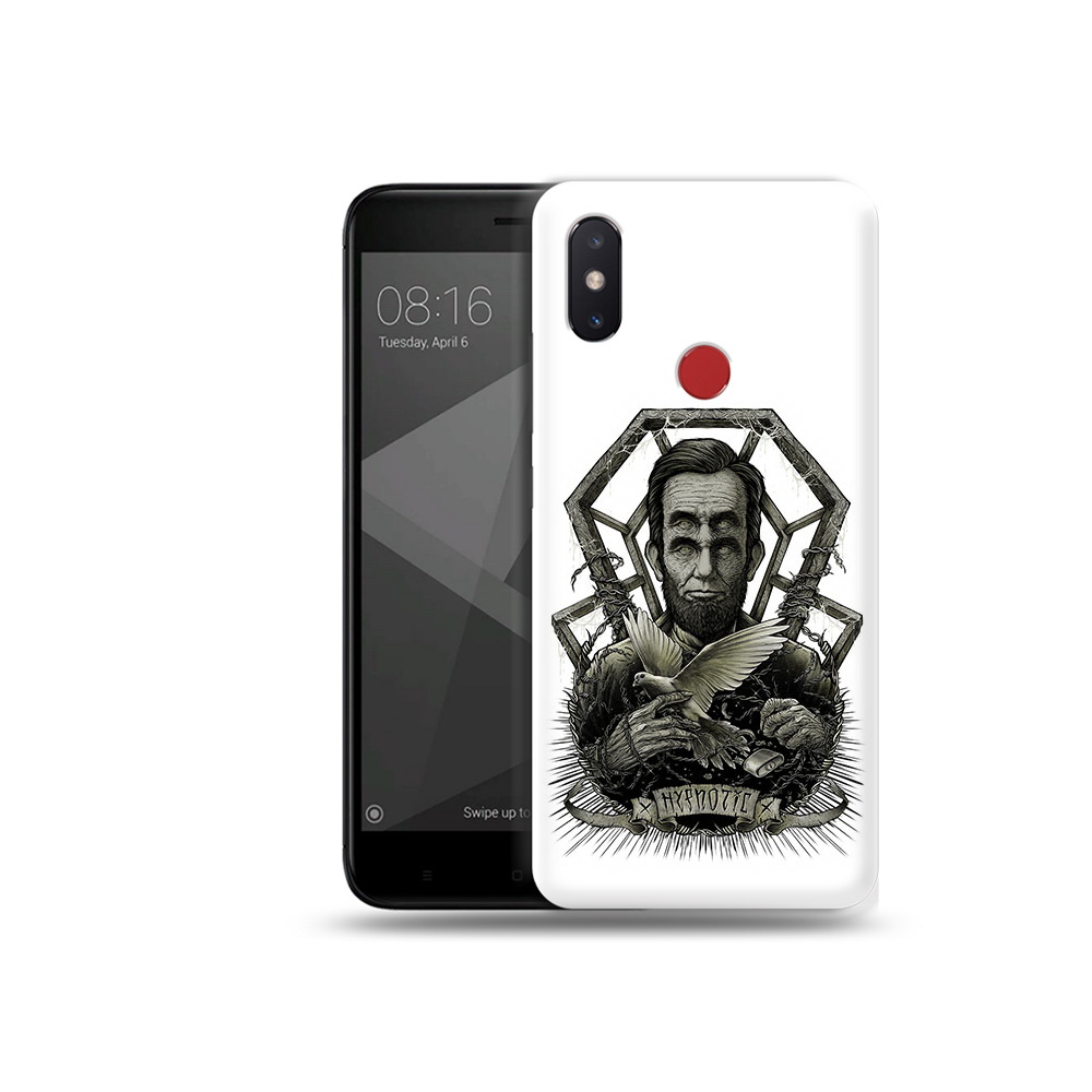 

Чехол MyPads Tocco для Xiaomi Mi 8 SE франклин абстракция (PT113500.331.662), Прозрачный, Tocco