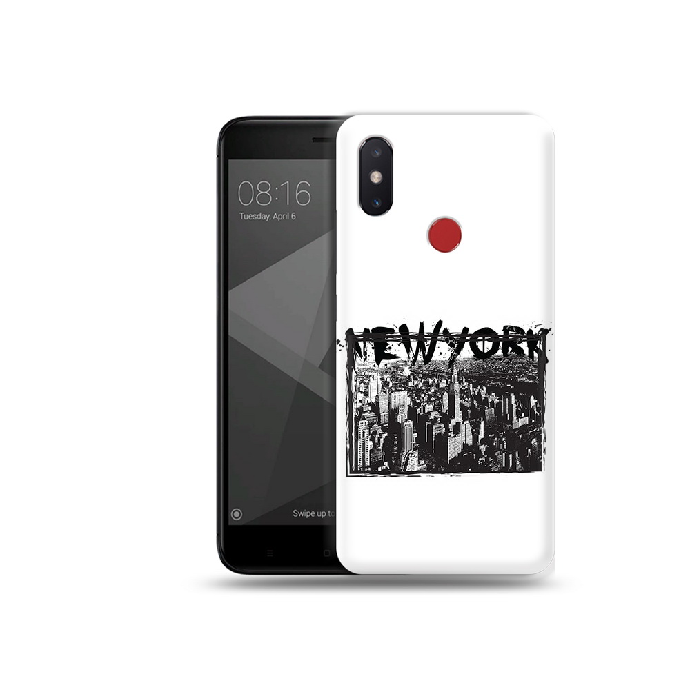

Чехол MyPads Tocco для Xiaomi Mi 8 SE че (PT113500.331.671), Прозрачный, Tocco
