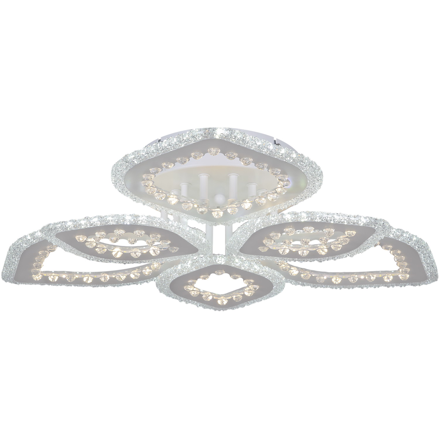 

Люстра светодиодная Reluce 08453-0.3-3+3C WH