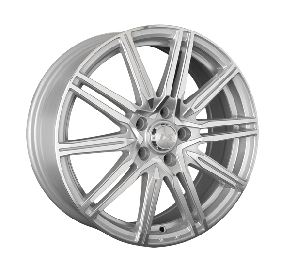 

Диск LS WHEELS, 773 6.5x17/5x108ET45 73.1, Серебристый