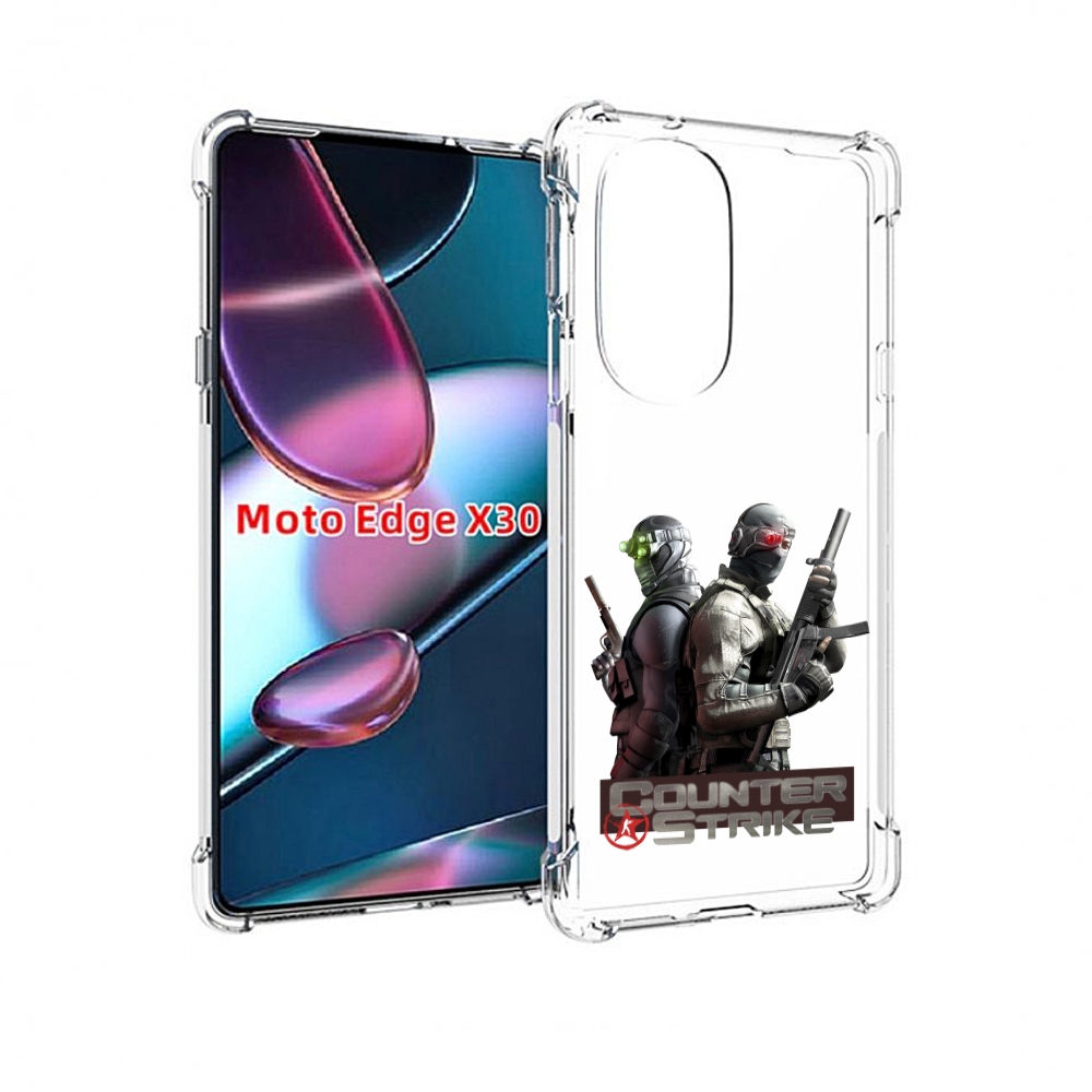 

Чехол MyPads КС для Motorola Moto Edge X30, Прозрачный, Tocco