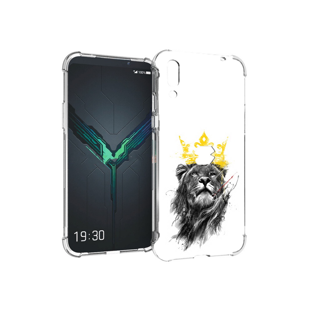 

Чехол MyPads Tocco для Xiaomi Black Shark 2 король-лев (PT144492.263.391), Прозрачный, Tocco