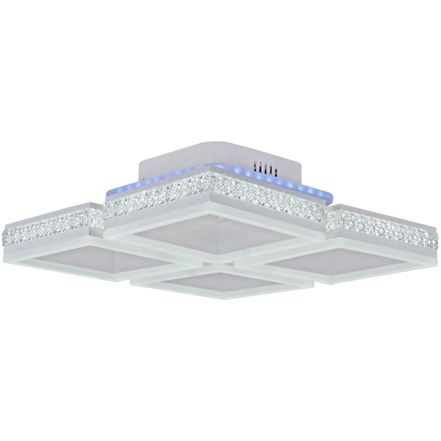 

Люстра Reluce светодиодная 06000-0.3-04 WH RGB