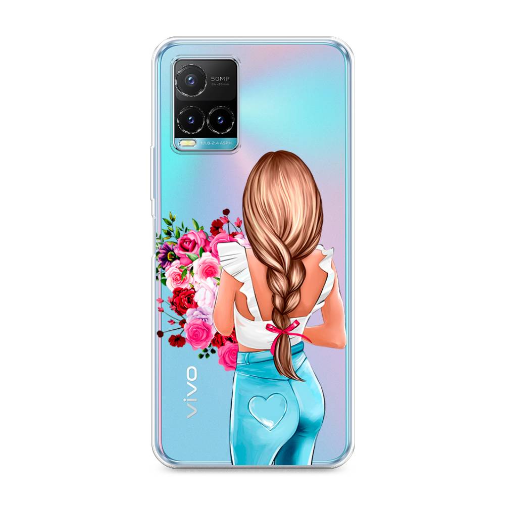 Чехол для Vivo Y33s/Y21 