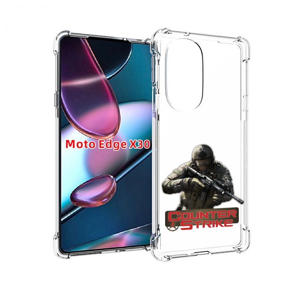 

Чехол MyPads Контра для Motorola Moto Edge X30, Прозрачный, Tocco