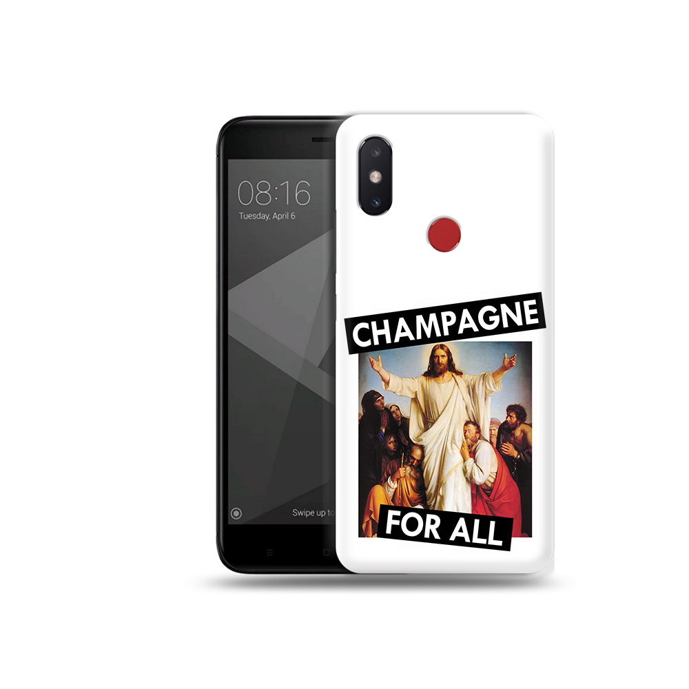 

Чехол MyPads Tocco для Xiaomi Mi 8 SE шампанское (PT113500.331.697), Прозрачный, Tocco