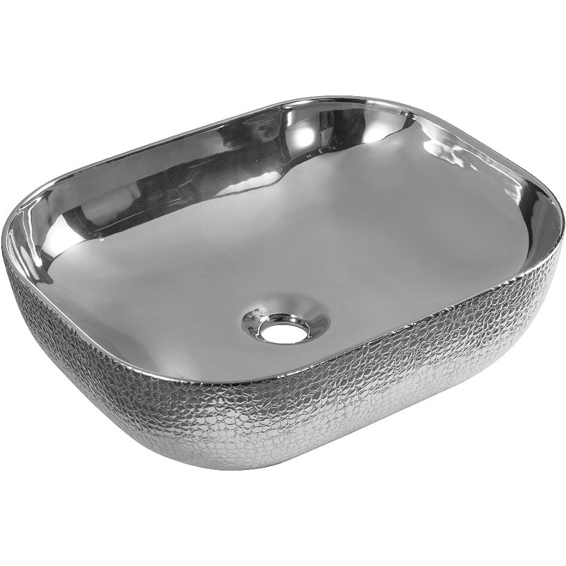 

Раковина-чаша CeramaLux 46 D1333H009 Серебро, Хром