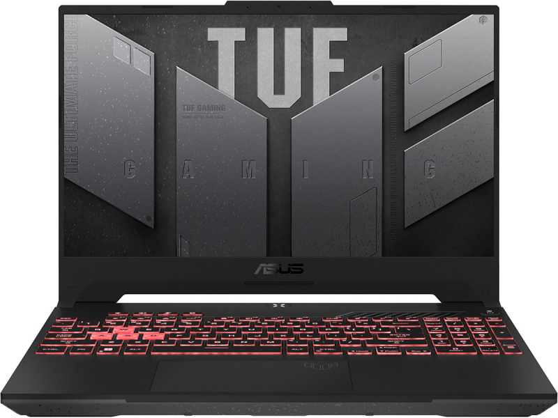 Ноутбук ASUS TUF Gaming A15 FA507RR-HQ007 Gray (90NR0B31-M00130)