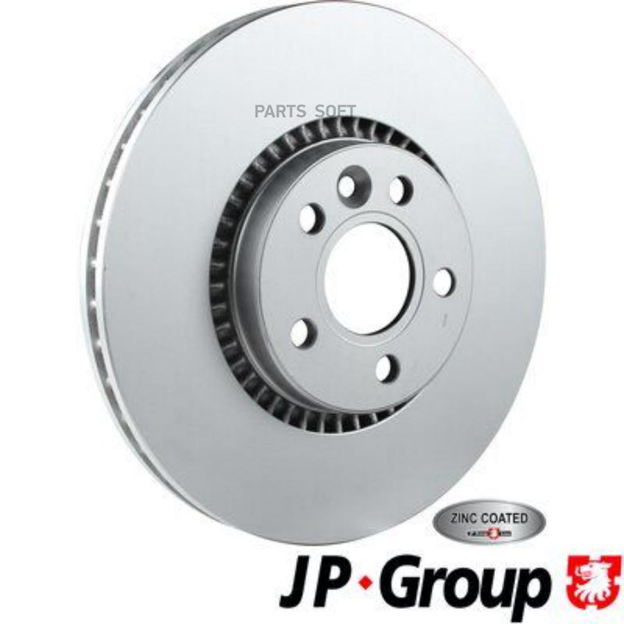 

Диск Тормозной Ford Galaxy/S-Max/Volvo S60/S80/V70/Xc70 Передний D 316Мм. 1шт JP Group 156