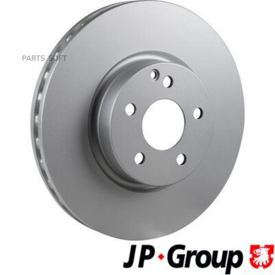

Диск Тормозной Mercedes W204 07-/W212 09- Передний D 322Мм. 1шт JP Group 1363101700