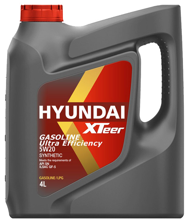 

HYUNDAI XTeer Gasoline Ultra Efficiency 5W20 (5L)_масло моторн.! синт. API SP, ILSAC GF-5,