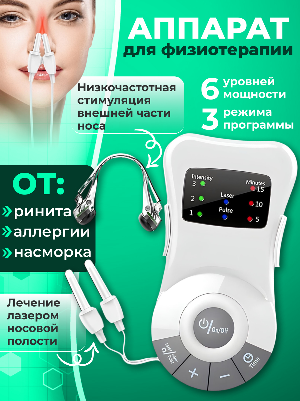

Терапевтический аппарат KEP Ko для физиотерапии, 3 режима