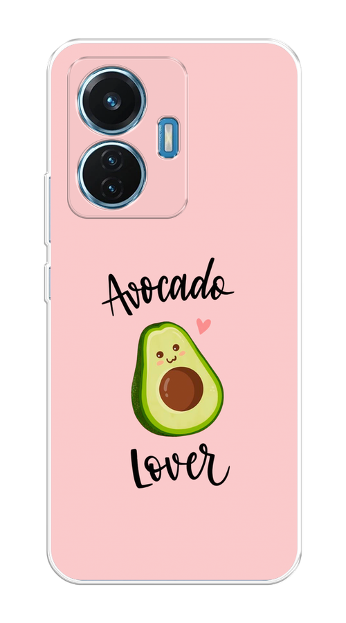 

Чехол на Vivo T1 "Avocado lover", Розовый;зеленый, 267150-6