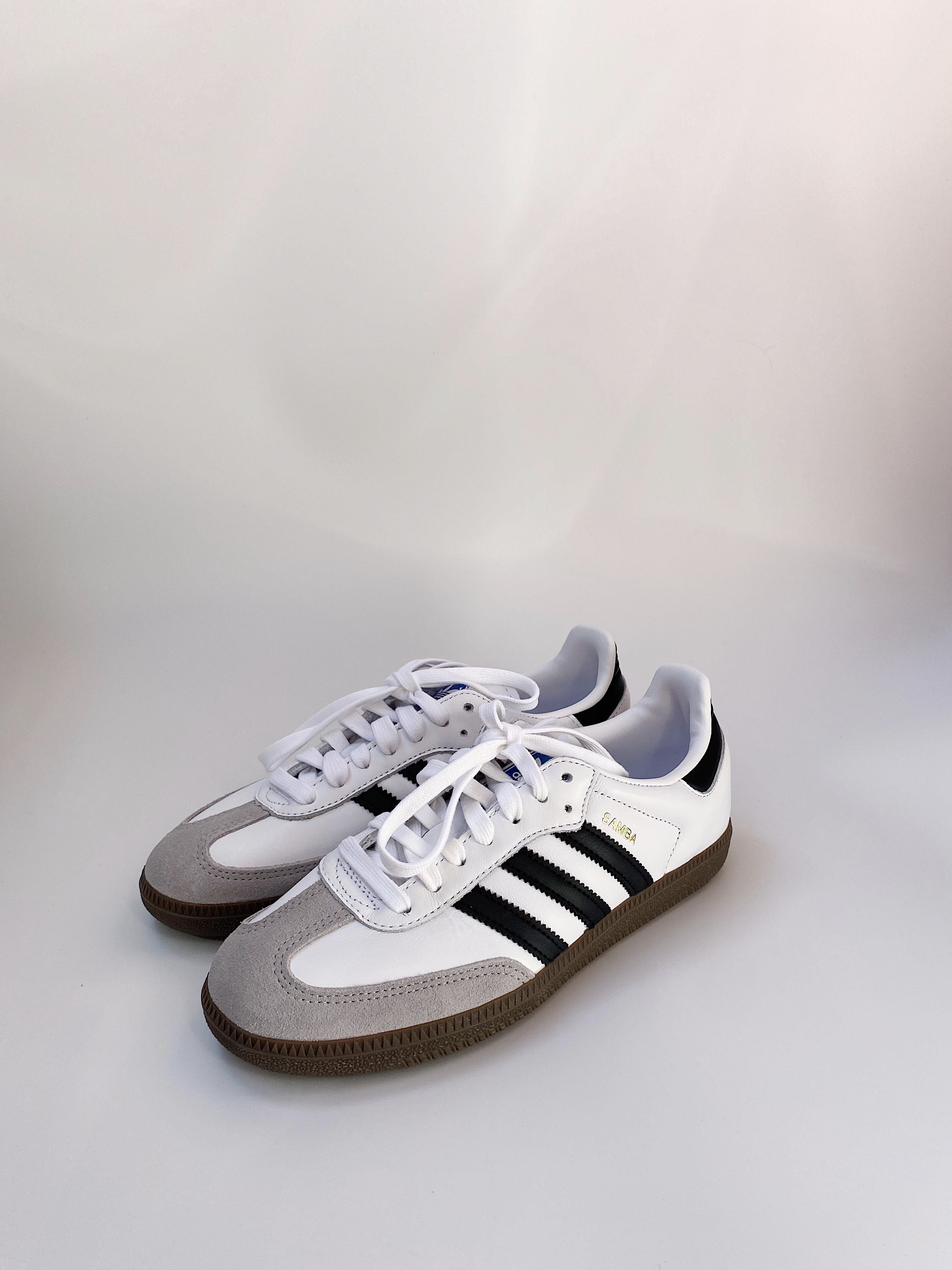 

Кеды женские Adidas Originals Samba OG белые 39 1/3 EU, Белый, Samba OG