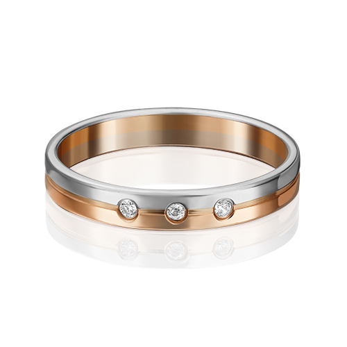 

Кольцо из золота р. 20,5 PLATINA jewelry 01-3506-00-401-1111-21, фианит, 01-3506-00-401-1111-21