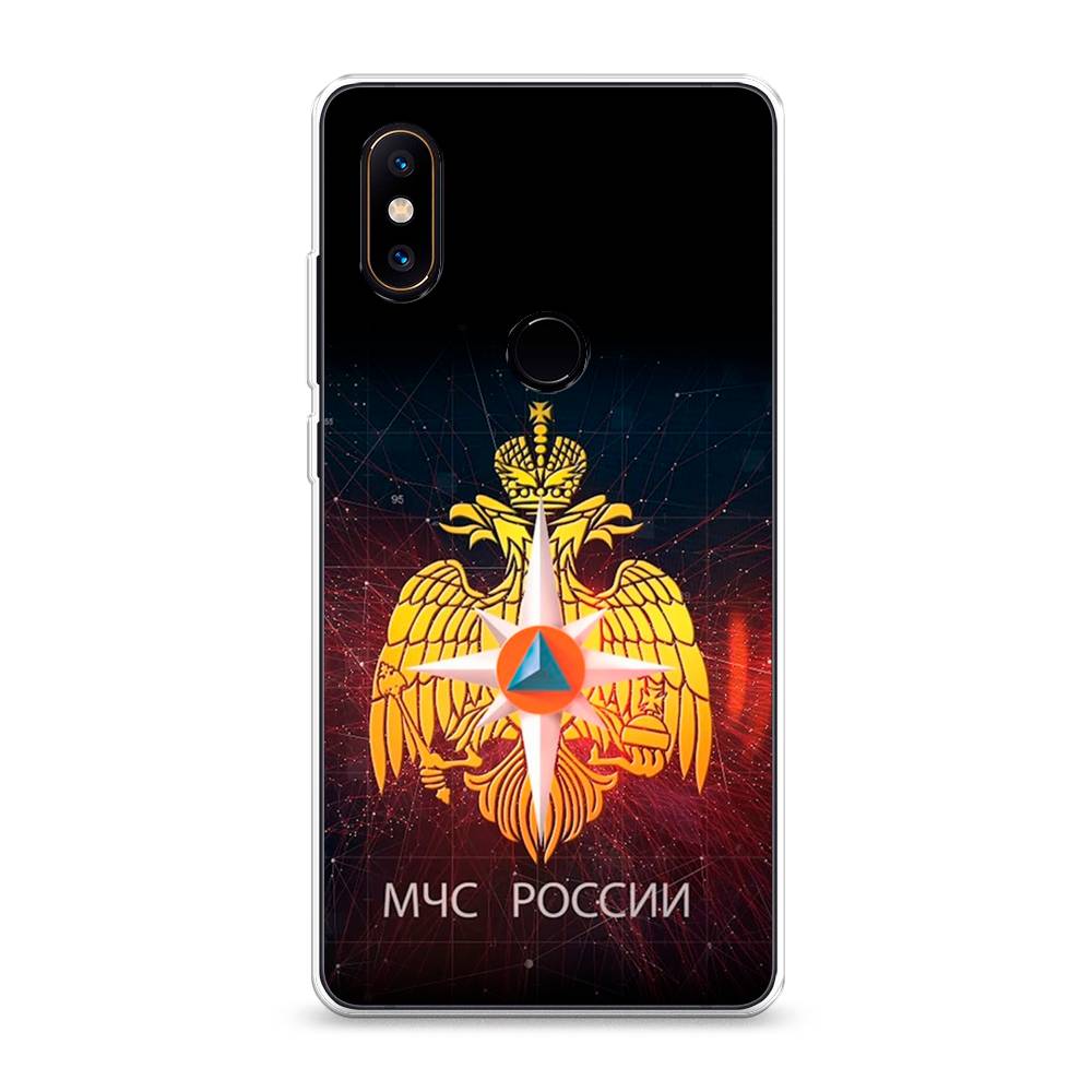 

Чехол Awog на Xiaomi Mi Mix 2S "МЧС России", Разноцветный, 33450-5