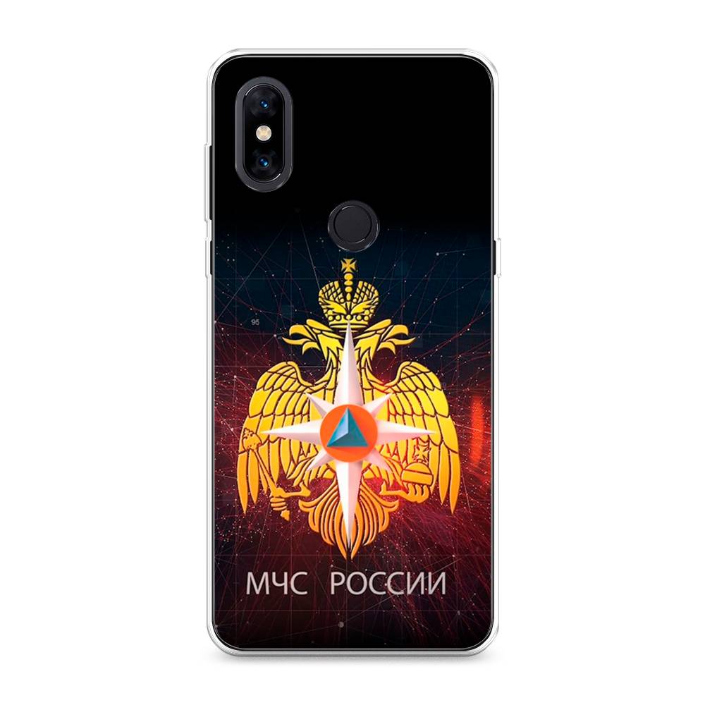 

Чехол Awog на Xiaomi Mi Mix 3 "МЧС России", Разноцветный, 34950-5