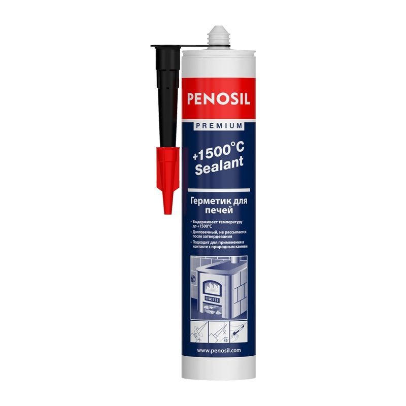 фото Пеносил premium acrylic sealant герметик белый (280мл) penosil