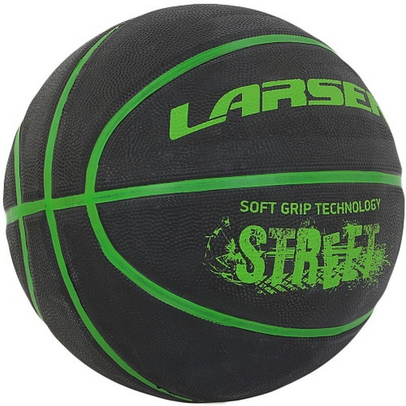 фото Баскетбольный мяч larsen street №7 lime