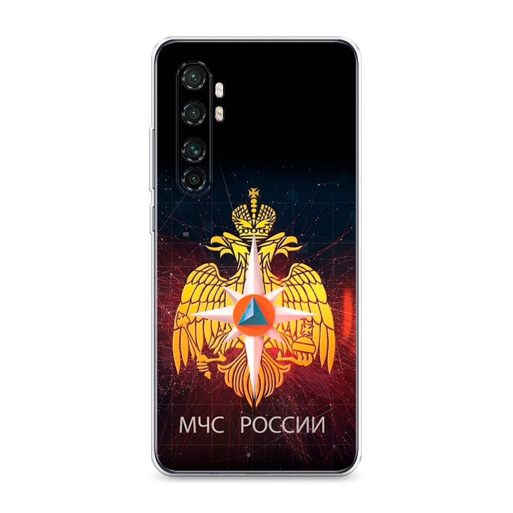 

Чехол Awog на Xiaomi Mi Note 10 Lite "МЧС России", Разноцветный, 38450-5