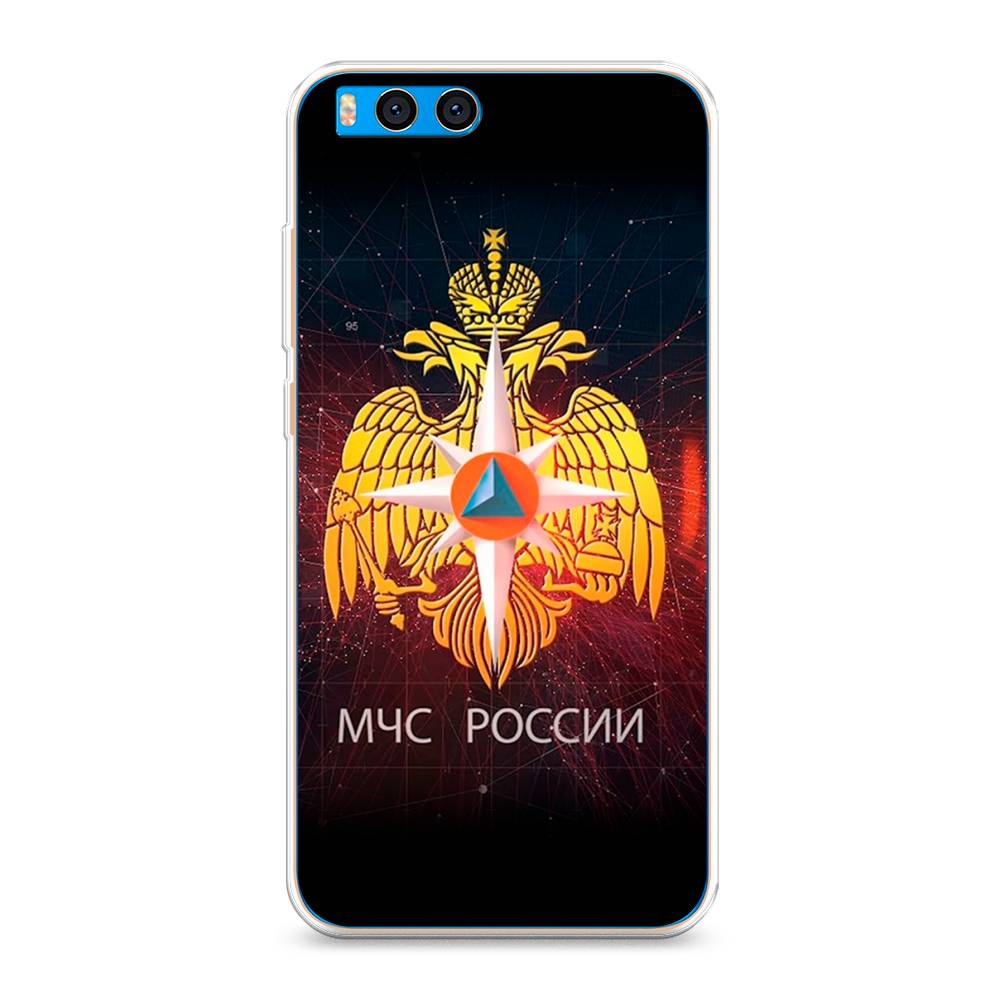 

Чехол Awog на Xiaomi Mi Note 3 "МЧС России", Разноцветный, 32450-5