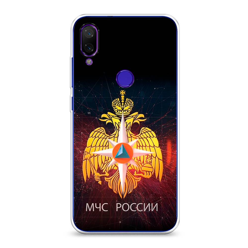 

Чехол Awog на Xiaomi Mi Play "МЧС России", Разноцветный, 35350-5