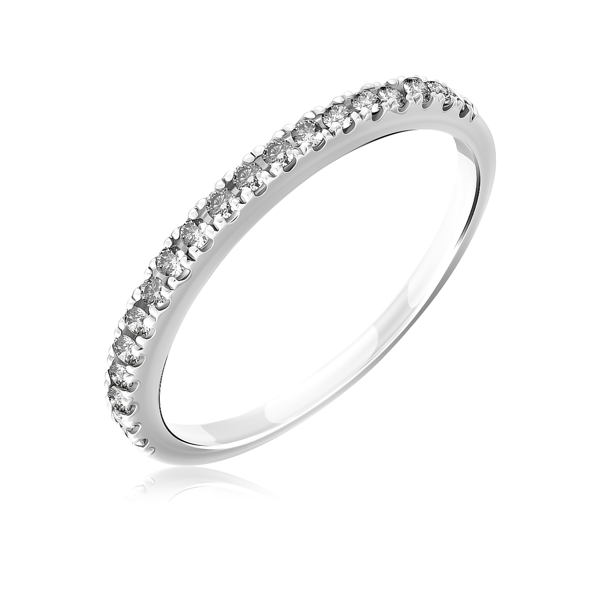 

Кольцо из белого золота р.  VALTERA 112430, бриллиант, 112430