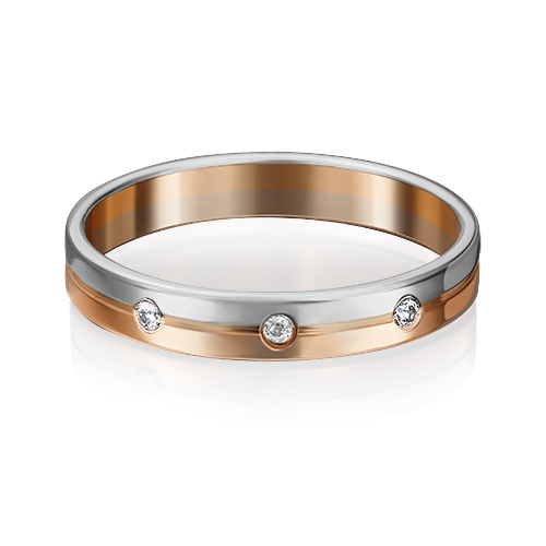 

Кольцо из золота р. 20 PLATINA jewelry 01-3507-00-401-1111-21, фианит, 01-3507-00-401-1111-21
