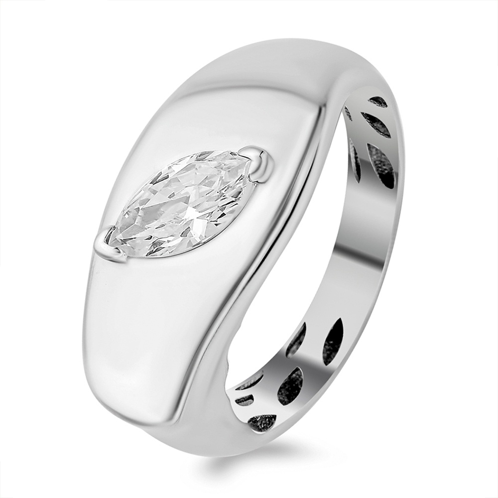 

Кольцо из серебра р. , 585Gold 701012788, фианит, 701012788
