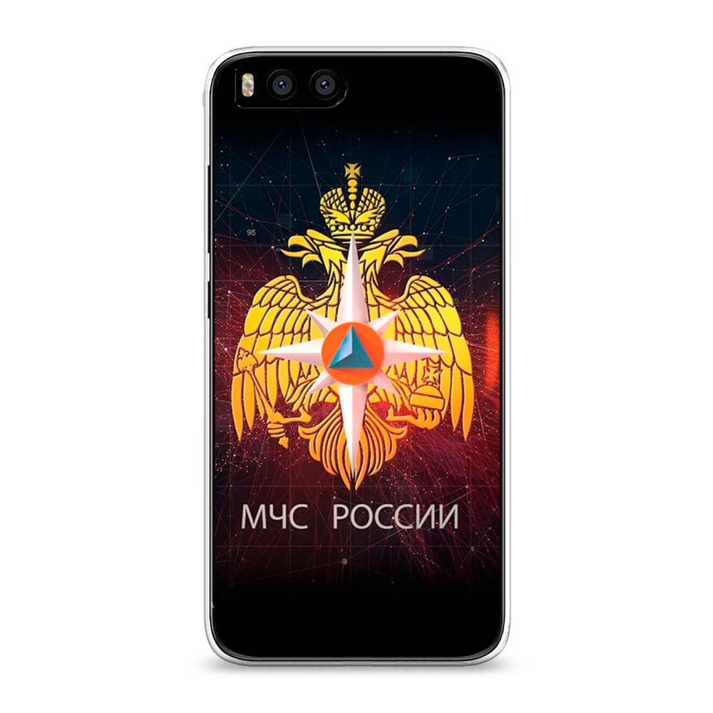 

Чехол Awog на Xiaomi Mi 6 "МЧС России", Разноцветный, 30650-5