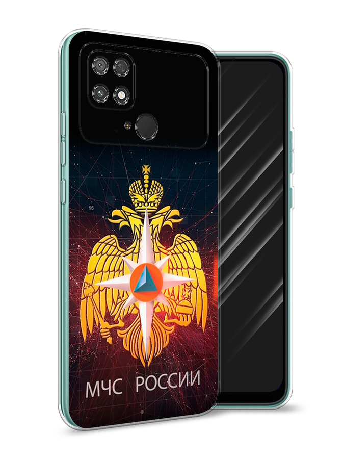 

Чехол Awog на Poco C40 "МЧС России", Разноцветный, 315850-5