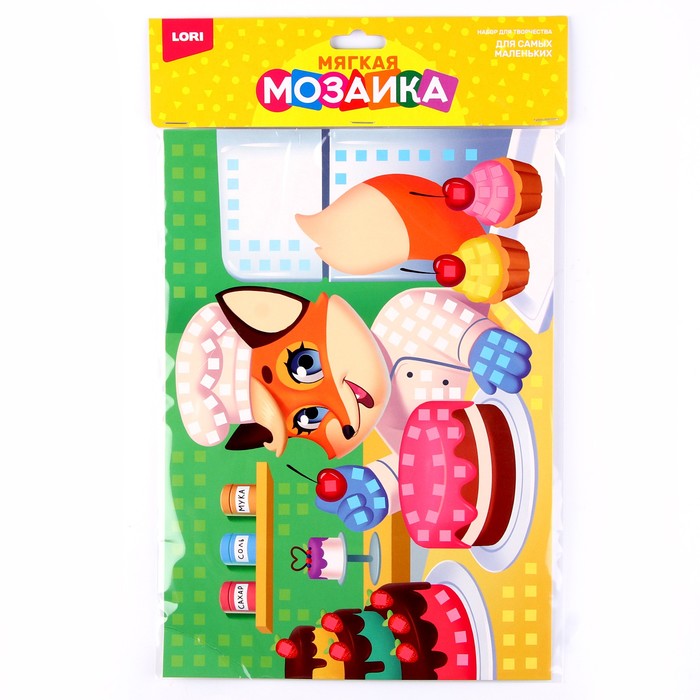 Мягкая мозаика из ЭВА (большой набор) Кондитер