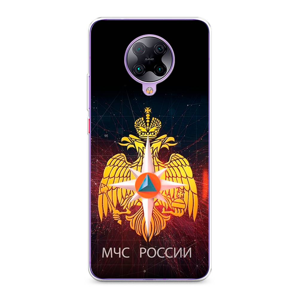 

Чехол Awog на Poco F2 Pro/Redmi K30 Pro "МЧС России", Разноцветный, 37050-5