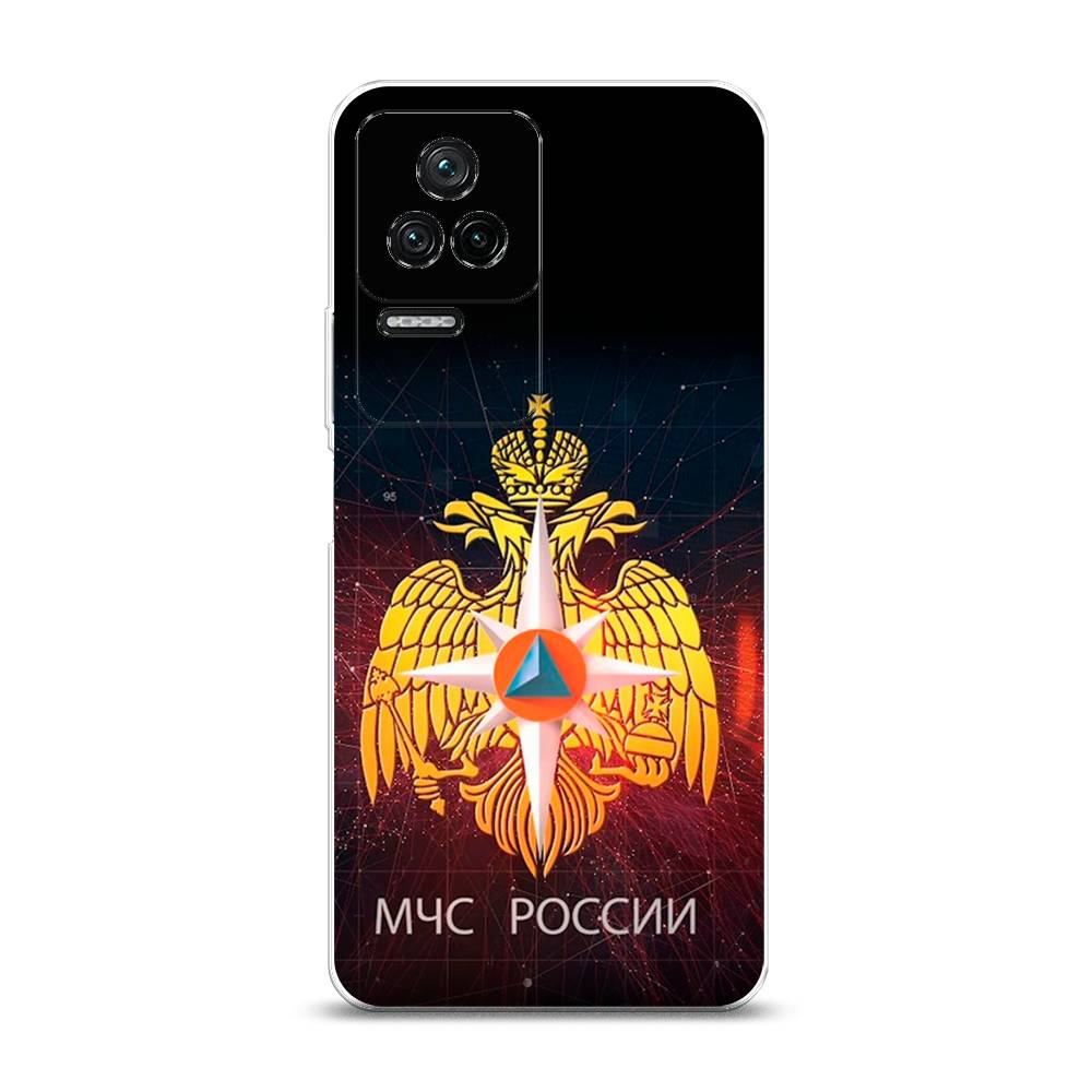 

Чехол Awog на Poco F4 "МЧС России", Разноцветный, 315350-5