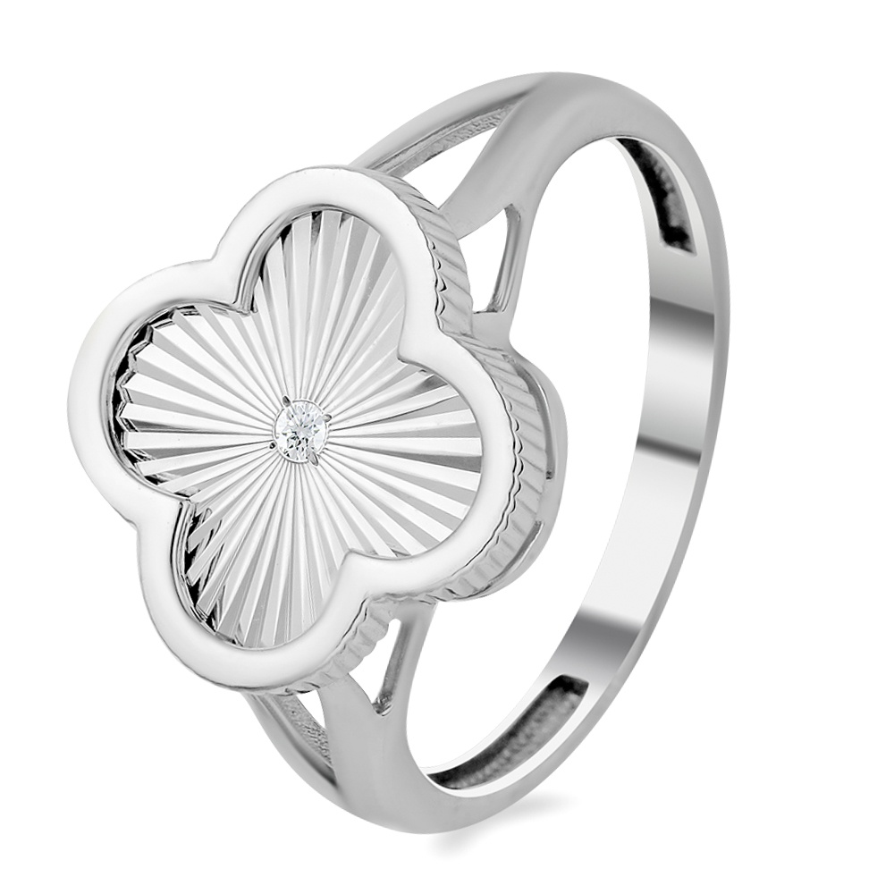 

Кольцо из серебра с фианитом р. , 585Gold 701012776, 701012776